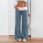 Women's Low Waist Casual Sports Pants