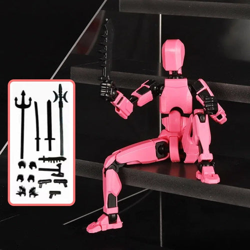Updated And Hot-sale Multi-Jointed Movable Shapeshift Robot 3D Printed