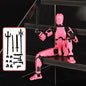 Updated And Hot-sale Multi-Jointed Movable Shapeshift Robot 3D Printed