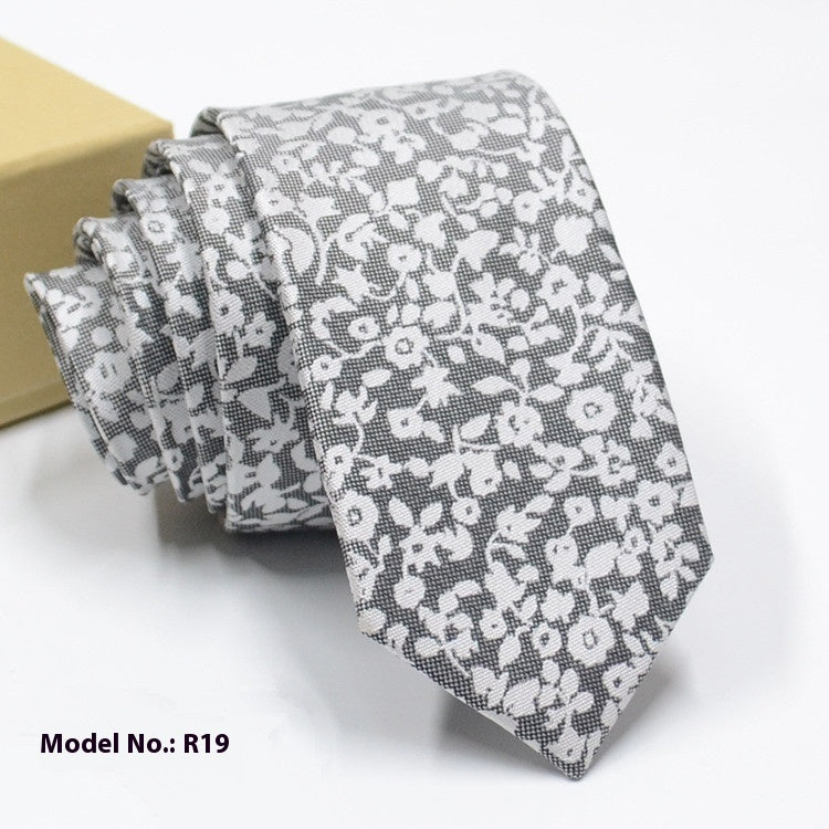 Fashion Exquisite Jacquard Tie