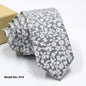 Fashion Exquisite Jacquard Tie