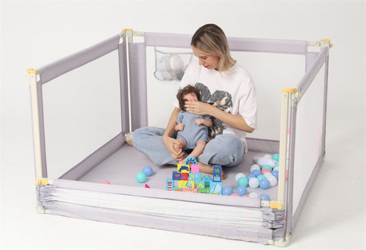 Baby's Play Fence Protective Fence Infant Baby Toddler Fence Door