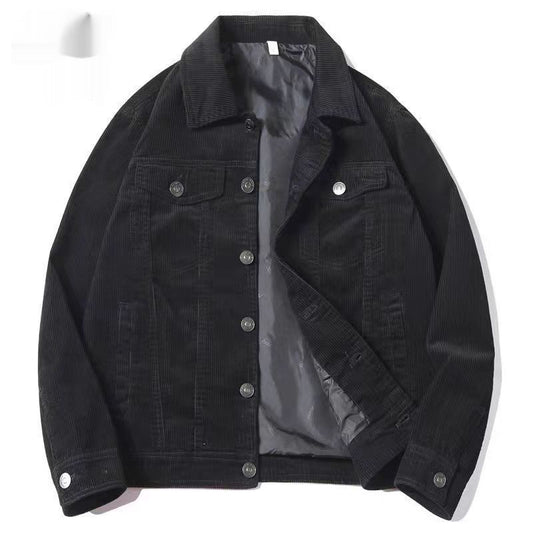 Men's Leisure Vintage Corduroy Jacket