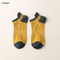 Low-cut Men's Retro Socks