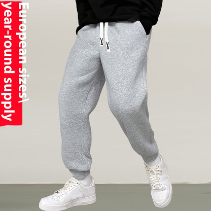 Pants Men Ankle-tied Sweatpants