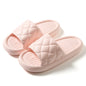 New Rhombus Home Slippers Summer Non-slip Floor Bathroom Slipper
