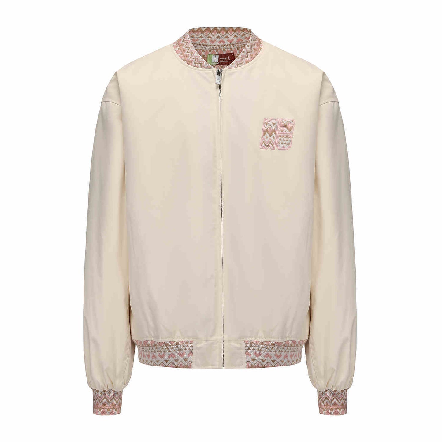 Quilted Baseball Uniform Jacket