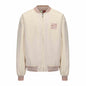 Quilted Baseball Uniform Jacket