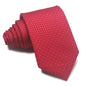 8CM Striped Tie Men's Business Formal