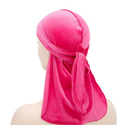 Velvet Long Tail Durag