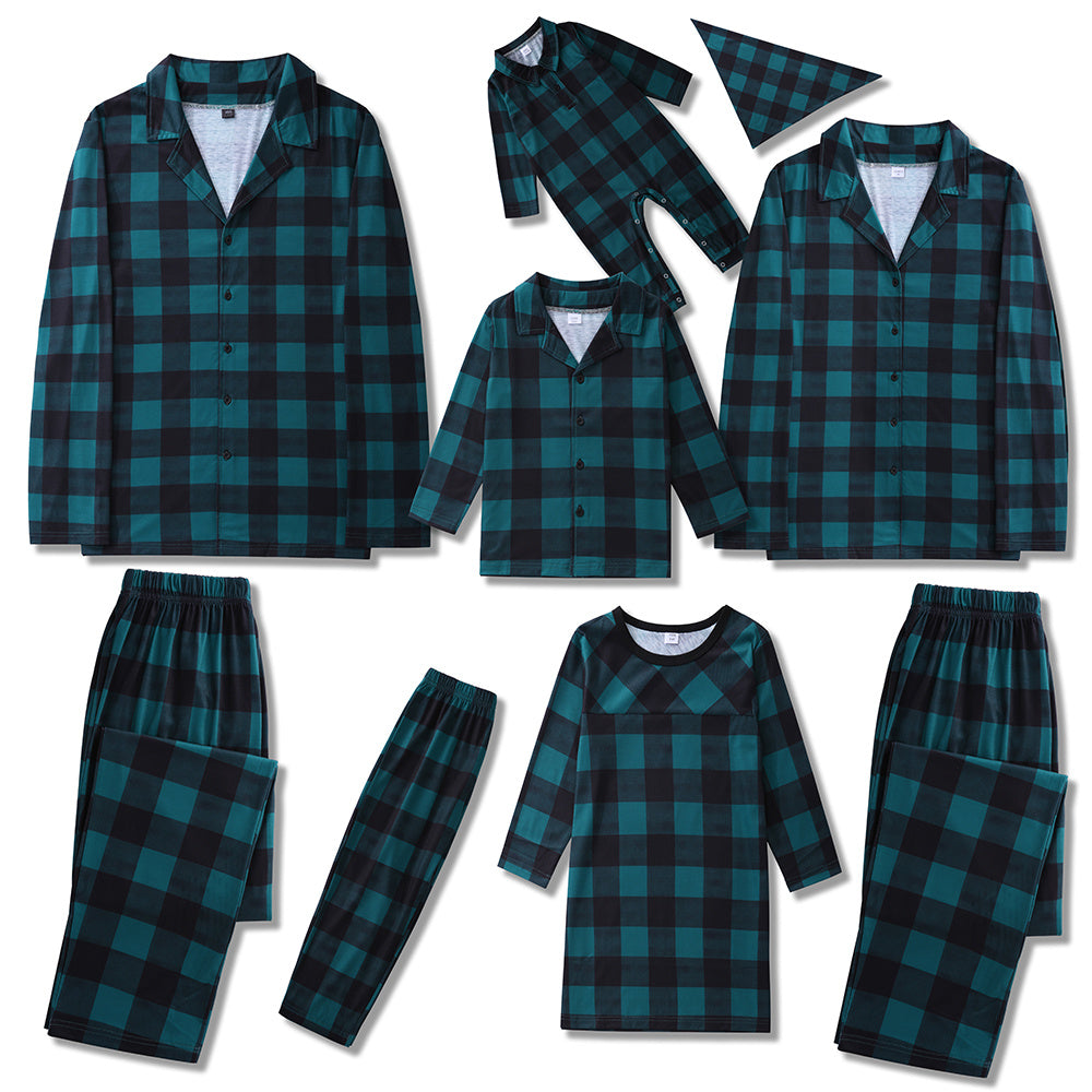 Family Christmas Pajamas For Parents And Children
