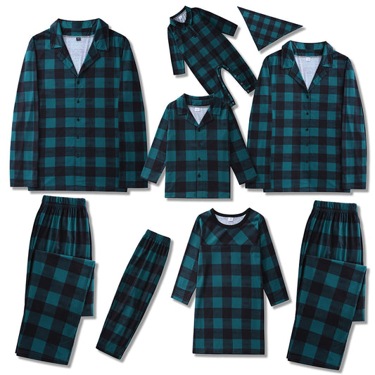 Family Christmas Pajamas For Parents And Children