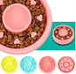 Anti-choke Bowl Plastic Dog Bowl Healthy Feeder