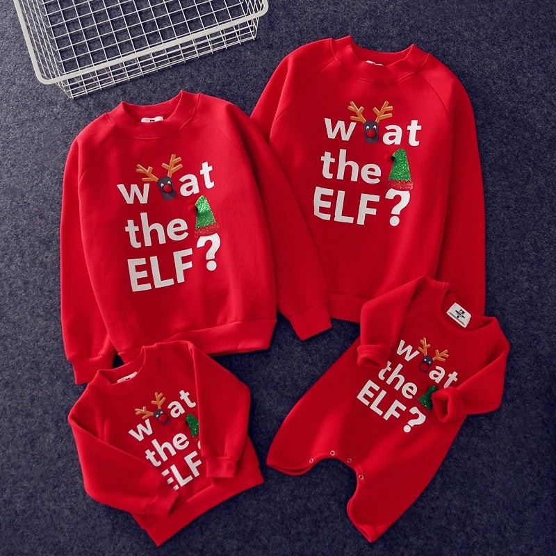 Christmas clothes family