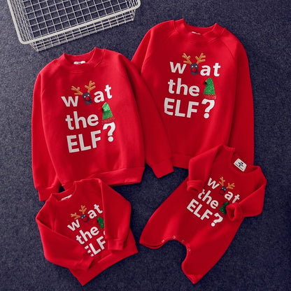 Christmas clothes family