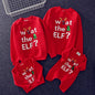 Christmas clothes family