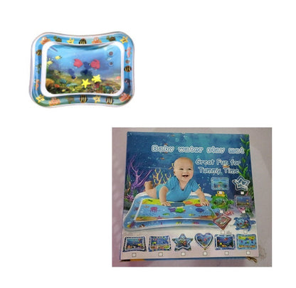 Baby Inflatable Water Mat, Infants Summer Beach Water Mat Patted Pad