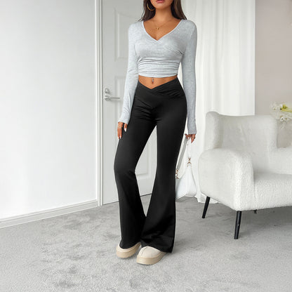 Slim-fitting Yoga Pants Women's Clothing