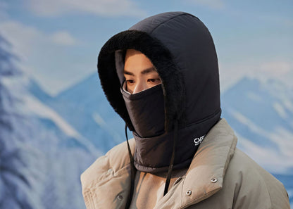 Men's Outdoor Fleece Warm Ear Protection Hat