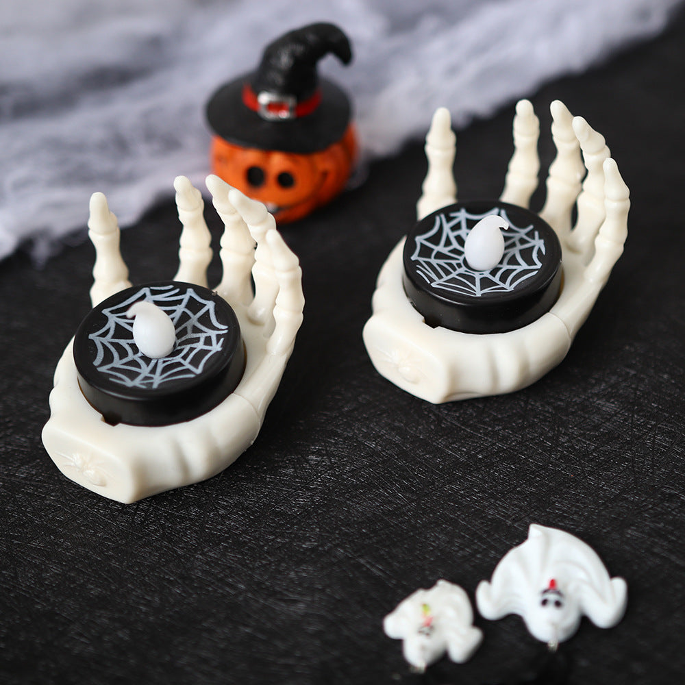 Halloween Small Night Lamp LED Electronic Luminous Decorative Palm