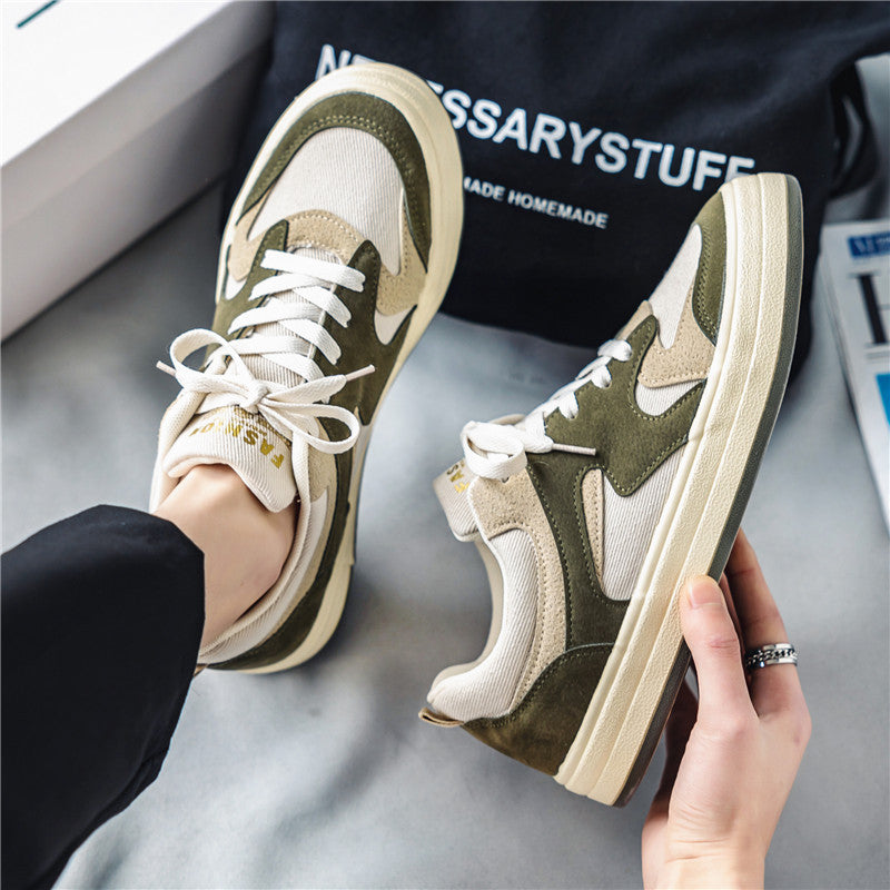 Men's Casual Canvas Sneakers