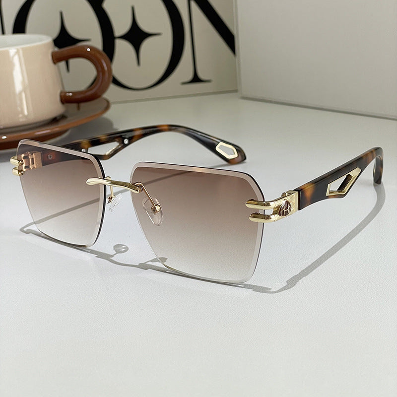 Trendy Trimming Sunglasses