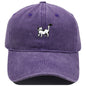 Men's And Women's Casual All-matching Sun-proof Soft Peaked Cap