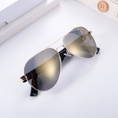 Smart Ai Translation Glasses Bluetooth Music Audio UV Protection Polarized Sun Glasses