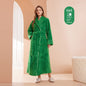 Thickened Cotton Velvet Robe