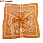 Vintage Satin Plain Scarf