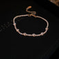 Fashion Jewelry Zircon Geometric Square Bracelet South Korea Fashion