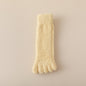 Women's Fleece-lined Toe Socks
