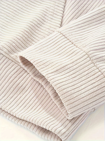 Round Neck Hoodie