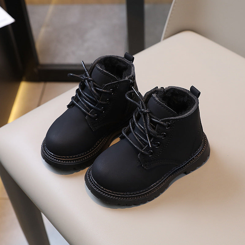 Boys' Fashion Martin Boots