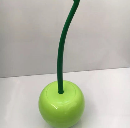 Long Handle Soft Hair Household Toilet Brush Cherry Toilet Brush Daily