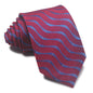 8CM Striped Tie Men's Business Formal