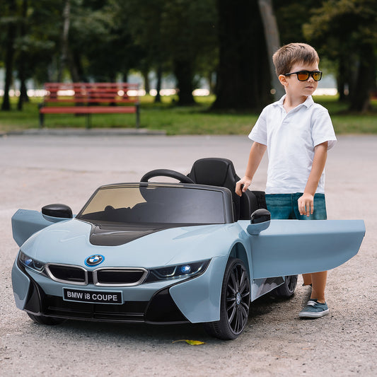 BMW I8 Coupe Electric Kids Ride-On Car 6V Battery