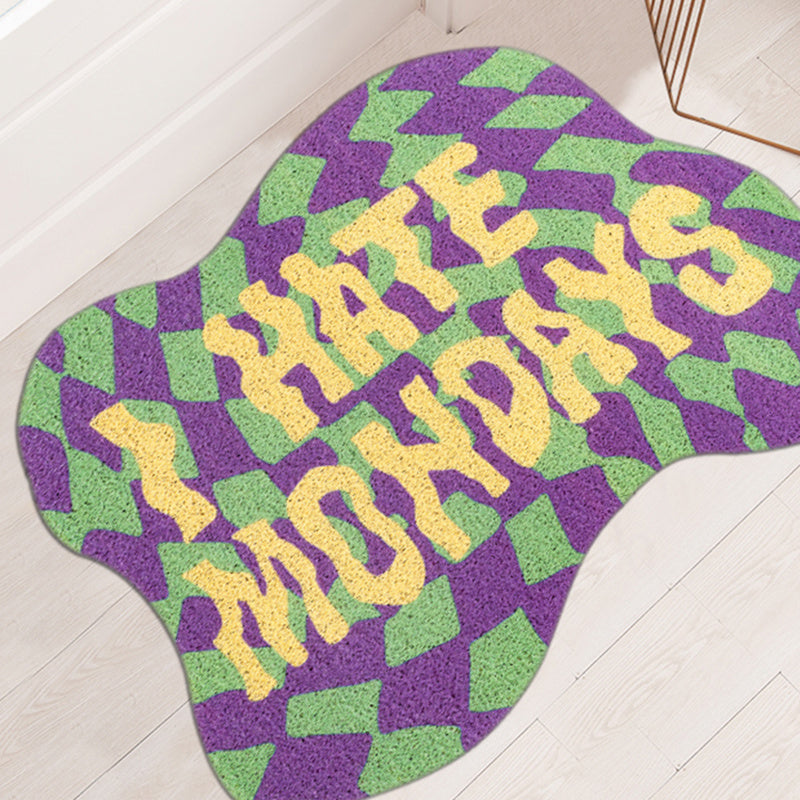 Chessboard Bathroom Mat