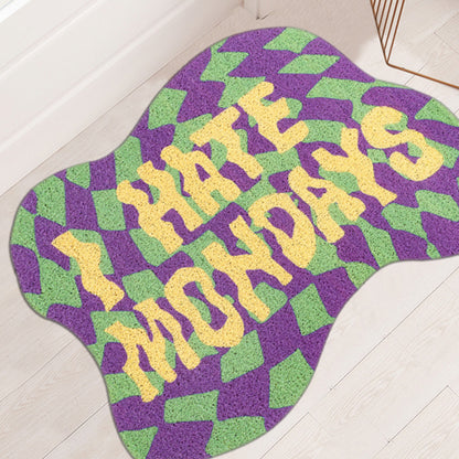 Chessboard Bathroom Mat