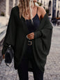 Women Batwing Sleeve Cardigan