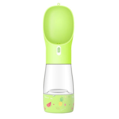Pet Dog Water Bottle Feeder Bowl Portable Water Food Bottle Pets