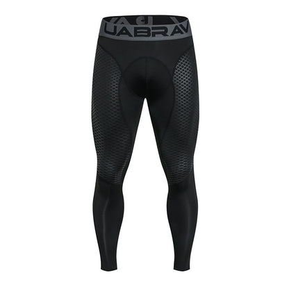 Sports Pants Men's Quick-dry Basketball Tight Compression Leggings