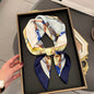 Stewardess Neck Protection Business Scarf