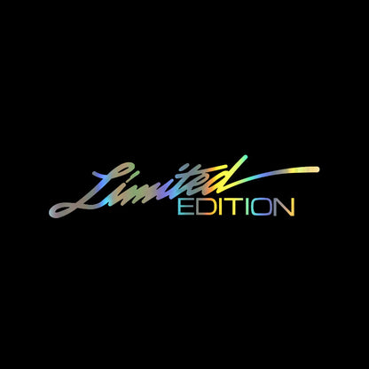 Car Sticker LIMITED EDITION