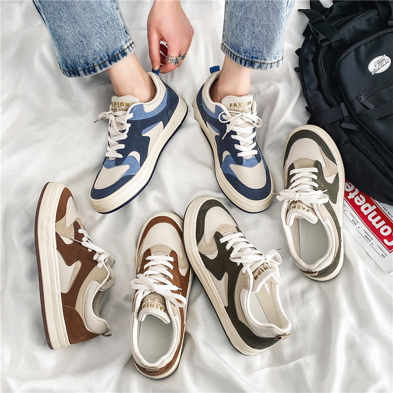 Men's Casual Canvas Sneakers