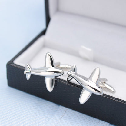 Airplane Model Cufflinks