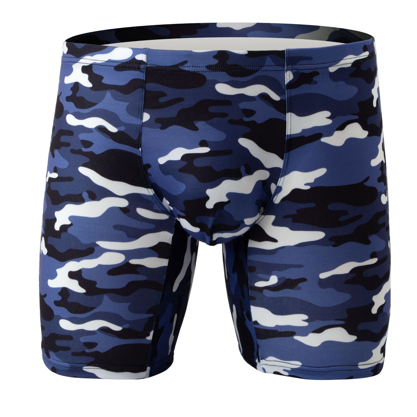 Men's Camouflage Convex Casual Sports Boxers