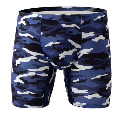Men's Camouflage Convex Casual Sports Boxers