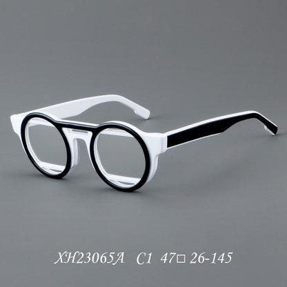 Sheet Metal Eyeglass Frame Retro Frame