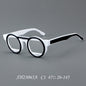 Sheet Metal Eyeglass Frame Retro Frame